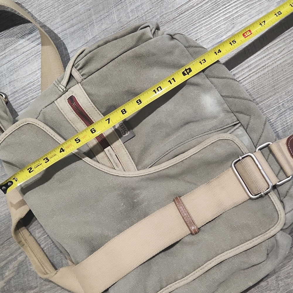 Simple old school knapsack - Picture 11 of 11